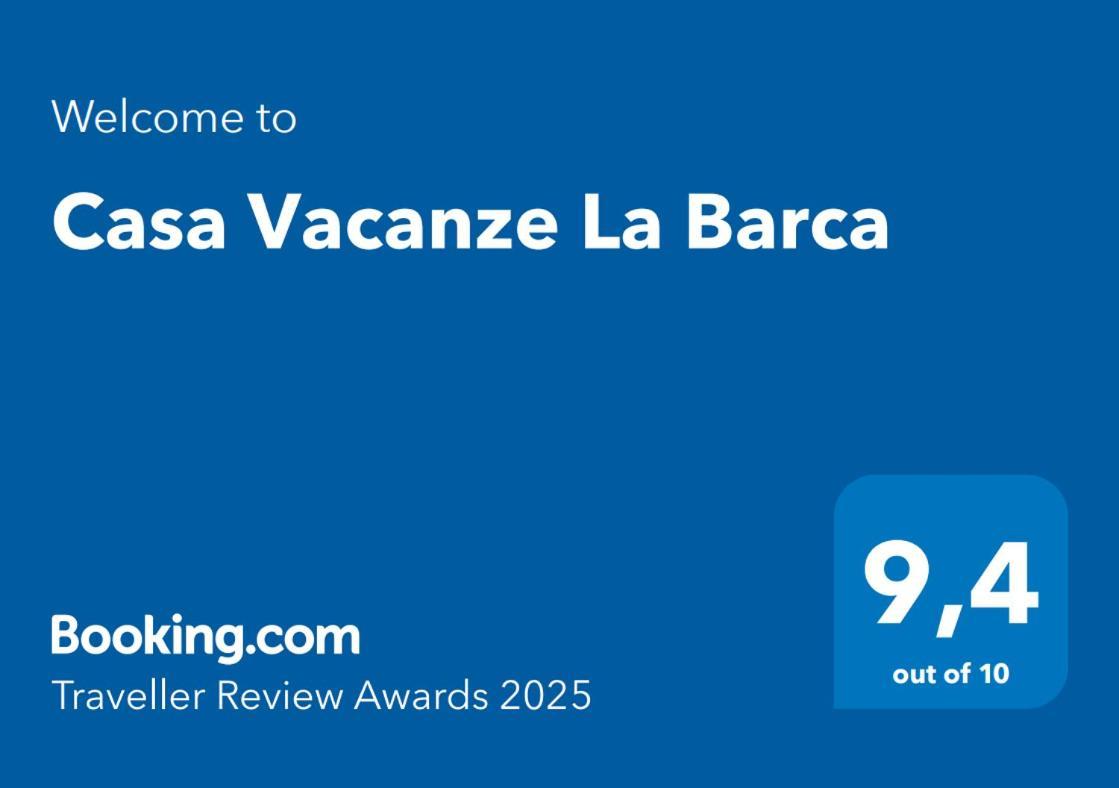 Casa Vacanze La Barca Fiattone Kültér fotó